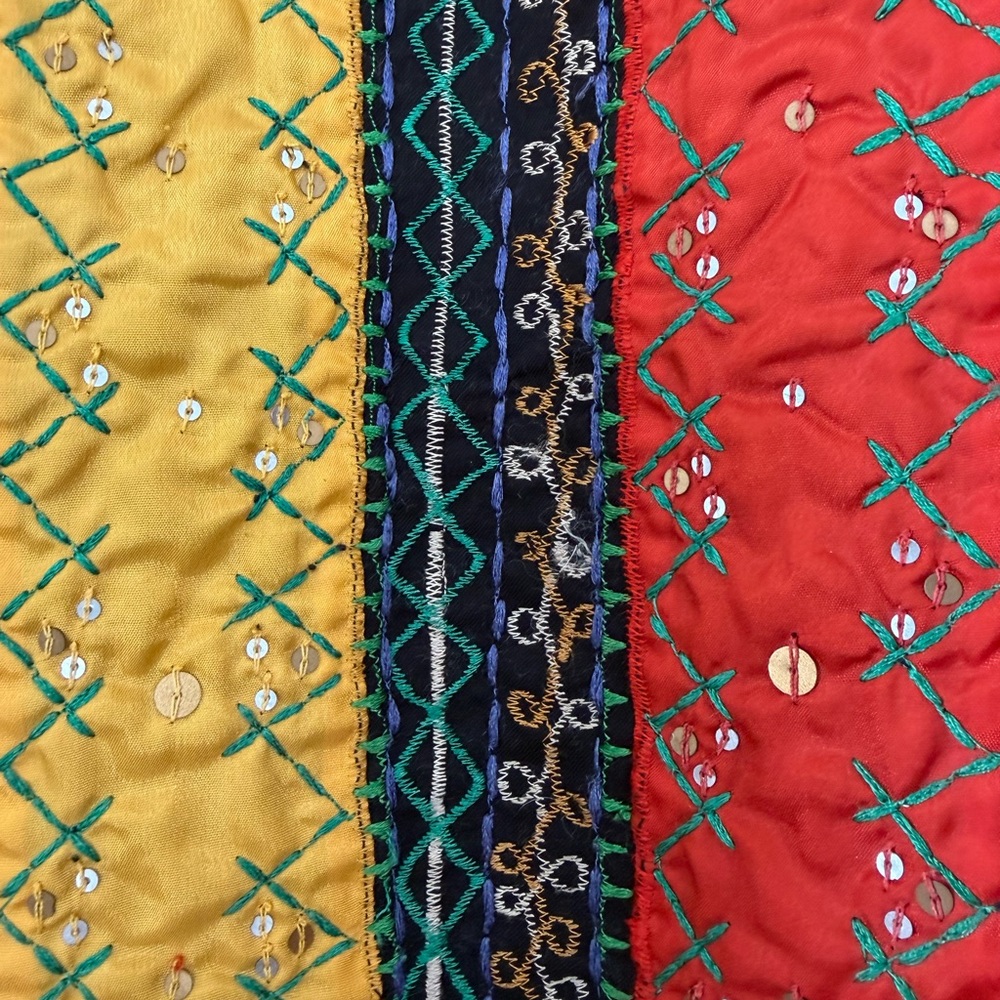 Chico's Multicolor Patchwork Blazer - image 11